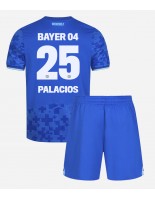 Bayer Leverkusen Exequiel Palacios #25 Kolmaspaita Lasten 2025-26 Lyhythihainen (+ shortsit)